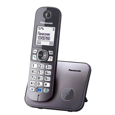 Panasonic KX-TG6811RUM - Серый