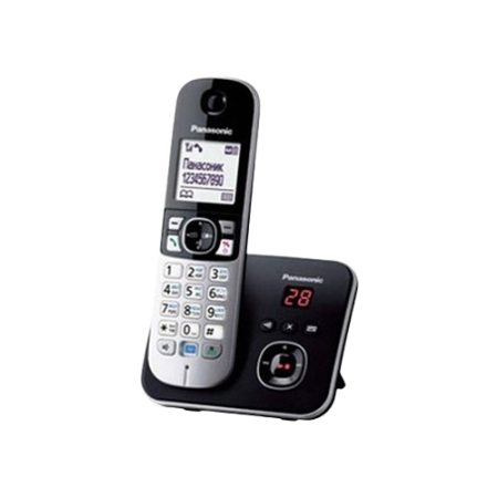 Радиотелефон Panasonic KX-TG6821RUB - Черный