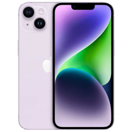 Apple iPhone 14 - 6 ГБ, 128 ГБ, Фиолетовый, Индия