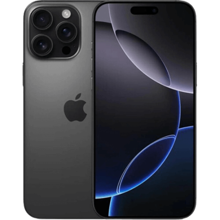 Apple iPhone 16 Pro Max - 8 ГБ, 256 ГБ, Черный титан, Китай