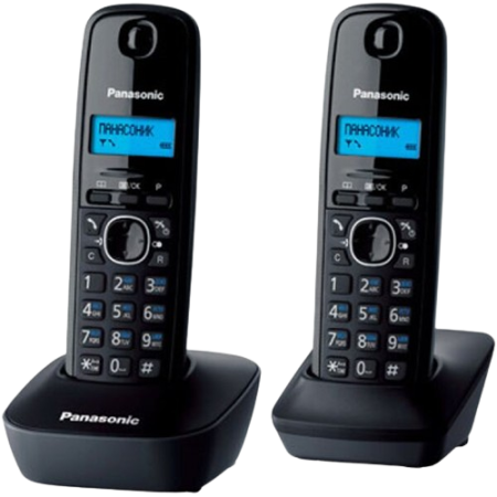Радиотелефон Panasonic KX-TG1612RUH - Серый