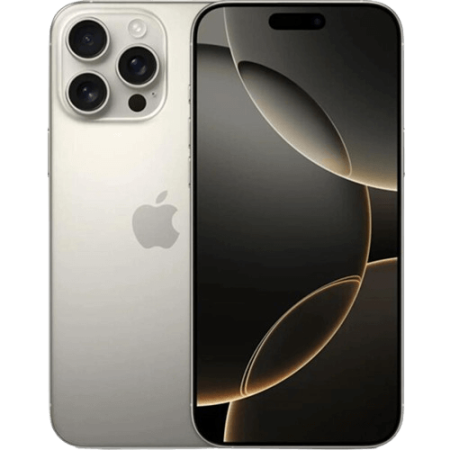 Apple iPhone 16 Pro Max - 8 ГБ, 256 ГБ, Природный титан, Китай