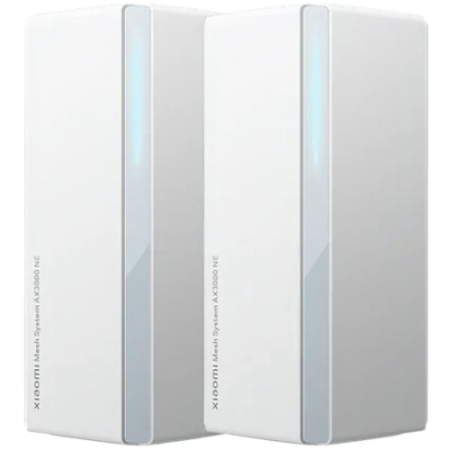 Роутер Xiaomi Mesh System AX3000 NE (2 pack) - Белый
